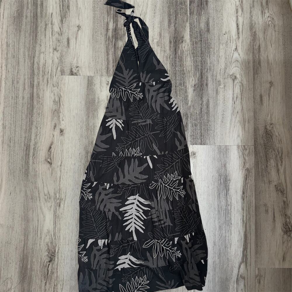 NEW Hawaii’s Finest HIFI Backless Dress Black Size S